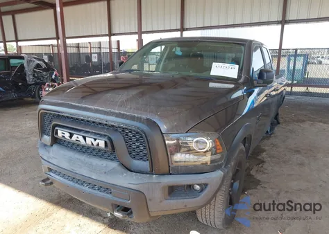 2019 Ram 1500 Classic Warlock 4X2 6'4 Box z USA, uszkodzony, nr VIN 1C6RR6GG4KS676176